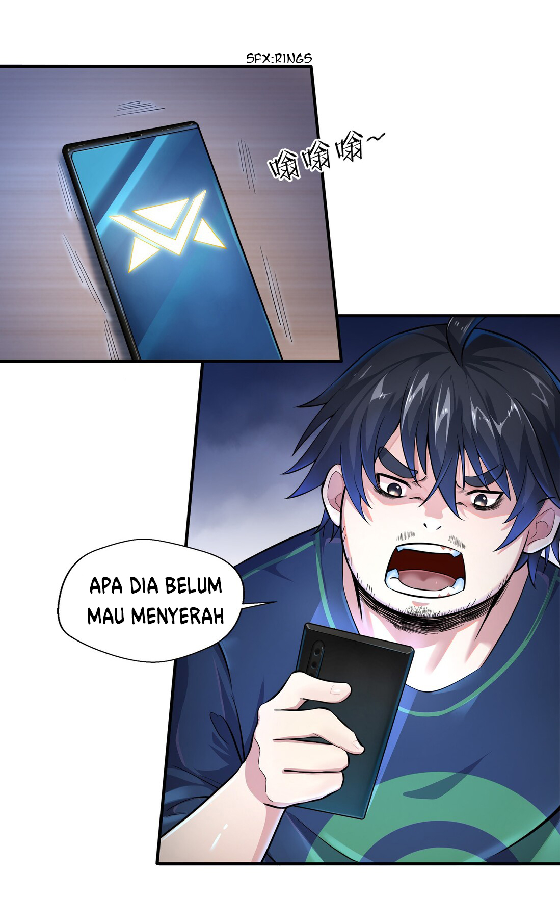 Target 1 billion points! Open the ultimate game of second life! Chapter 01 Gambar 25
